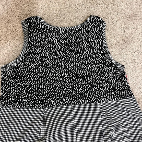 Napa Valley Sleeveless Mixed Pattern Midi Dress - Picture 7 of 9